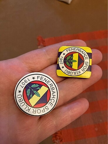 2 ad Fenerbahçe rozet fiyatı dır