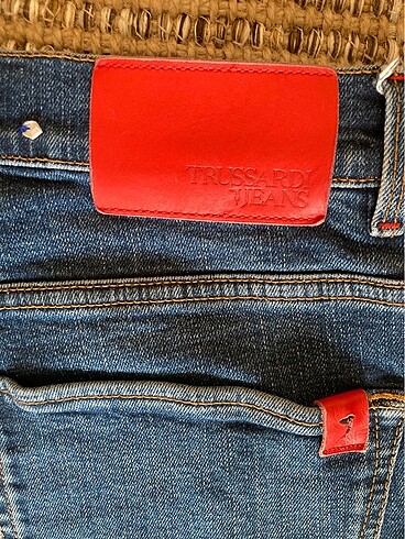 33 Beden lacivert Renk Trussardi jeans orjinal