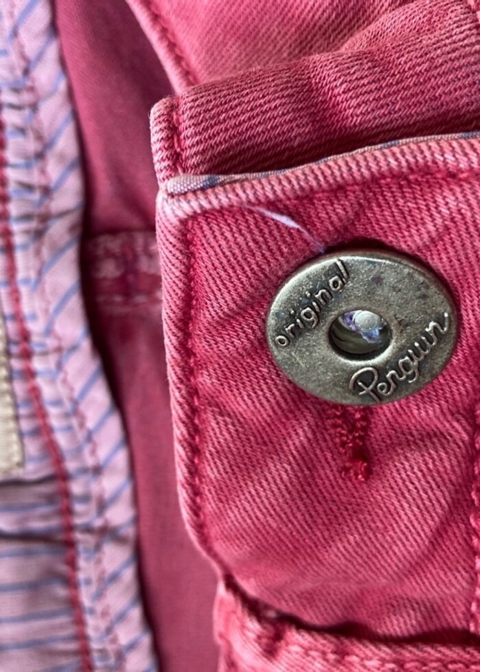 Penguin jean pantolon - Görsel 5