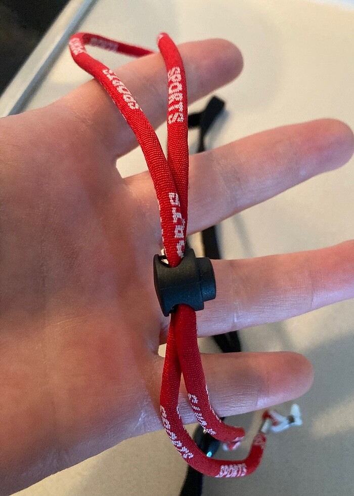 2 adet çocuk gözlük askısı - Görsel 2