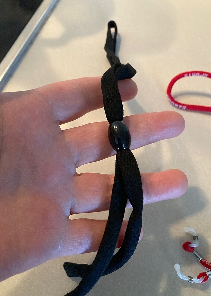 2 adet çocuk gözlük askısı - Görsel 3