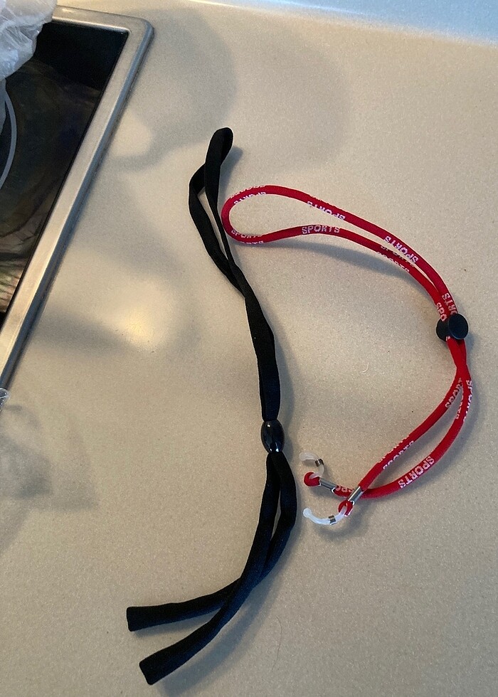 2 adet çocuk gözlük askısı - Görsel 4