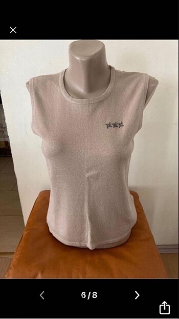 American Vintage Triko bluz-small medium beden