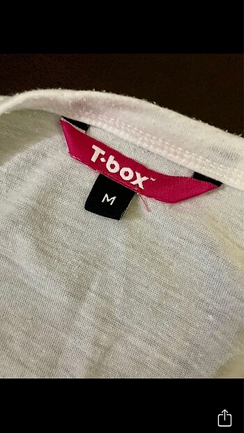 m Beden T box medıum beden elbise