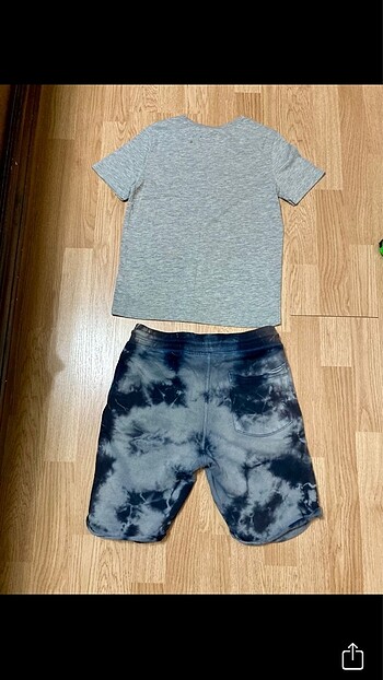 H&M H&M 8 yaş tshirt şort fiyatı dır