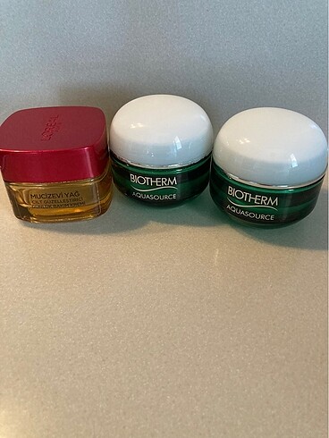 Cam boş krem kutuları kavanoz - Görsel 2