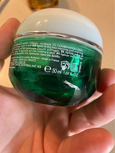 Cam boş krem kutuları kavanoz - Görsel 7