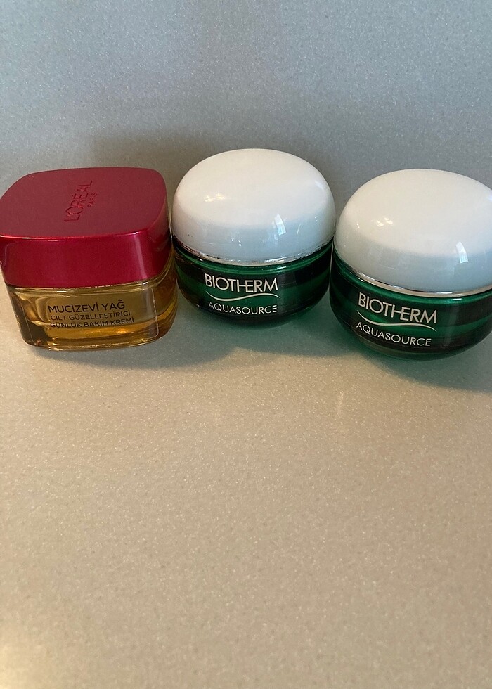 Cam boş krem kutuları kavanoz - Görsel 2