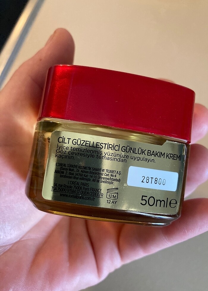 Cam boş krem kutuları kavanoz - Görsel 3