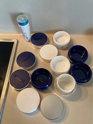 Boş krem kutuları -7 ad fiyatı - Görsel 9