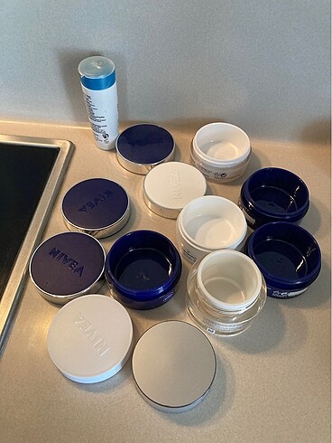 Boş krem kutuları -7 ad fiyatı - Görsel 10