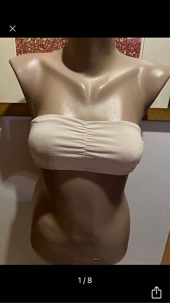 BSB Bsb bej rengi büstiyer