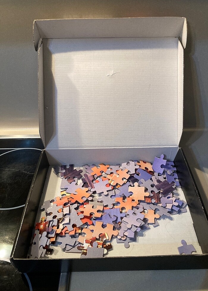 130 parça kız kulesi puzzle - Görsel 4