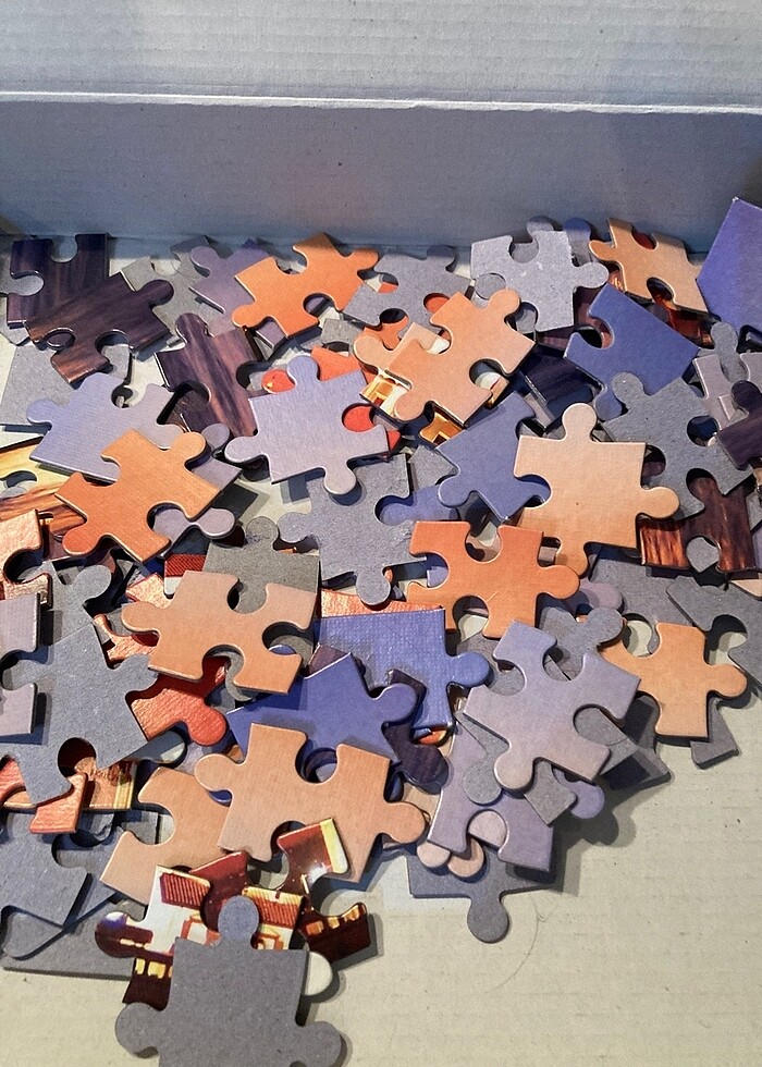 130 parça kız kulesi puzzle - Görsel 5