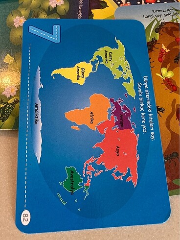 Dergiler oyun eğitim kartları doğa ve bulmaca oyun kartları heps - Görsel 8