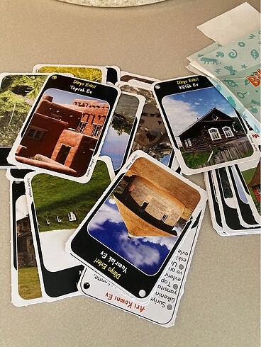 Dergiler oyun eğitim kartları doğa ve bulmaca oyun kartları heps - Görsel 4