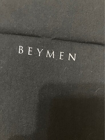  Beden Beymen aksesuar toz torbası