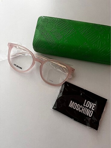 Love moschino pembe gözlük