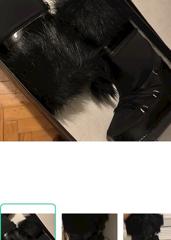 Zara Siyah Kurklu Sik Bot