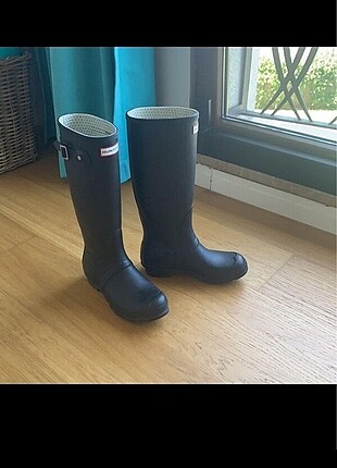 Hunter tall yağmur çizmesi