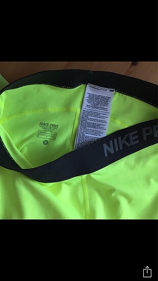 Nike Nike Pro drı-fıt neon tayt