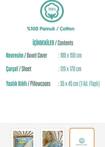 Çocuk nevresim takımı - Görsel 4