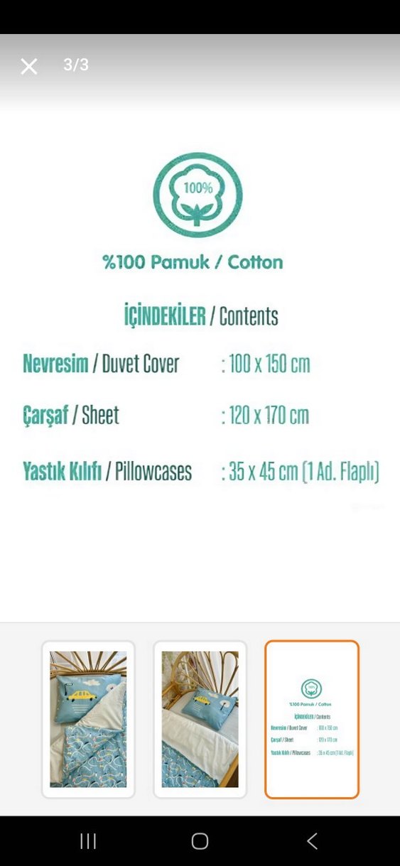 Çocuk nevresim takımı - Görsel 4