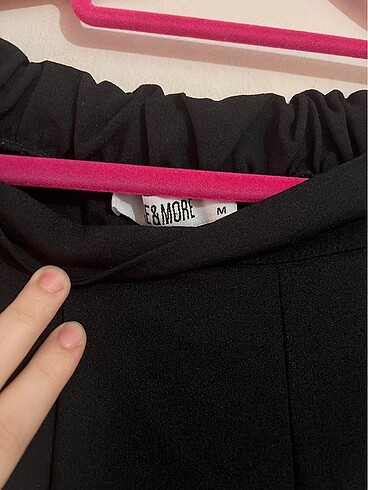 Diğer Bol paça pantolon