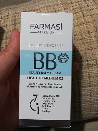 farmasi bb krem light to medium 02