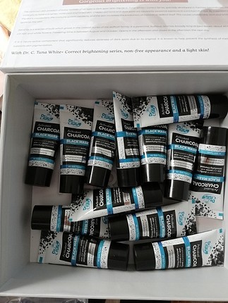 aktif Karbonlu mini siyah maske 