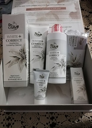Farmasi beyazlatıcı set