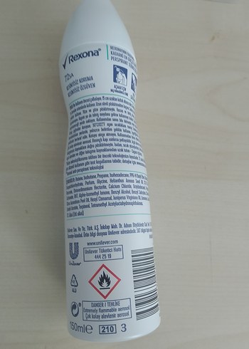 Rexona Shower Fresh Kadın Deodorant 150ml - Görsel 2