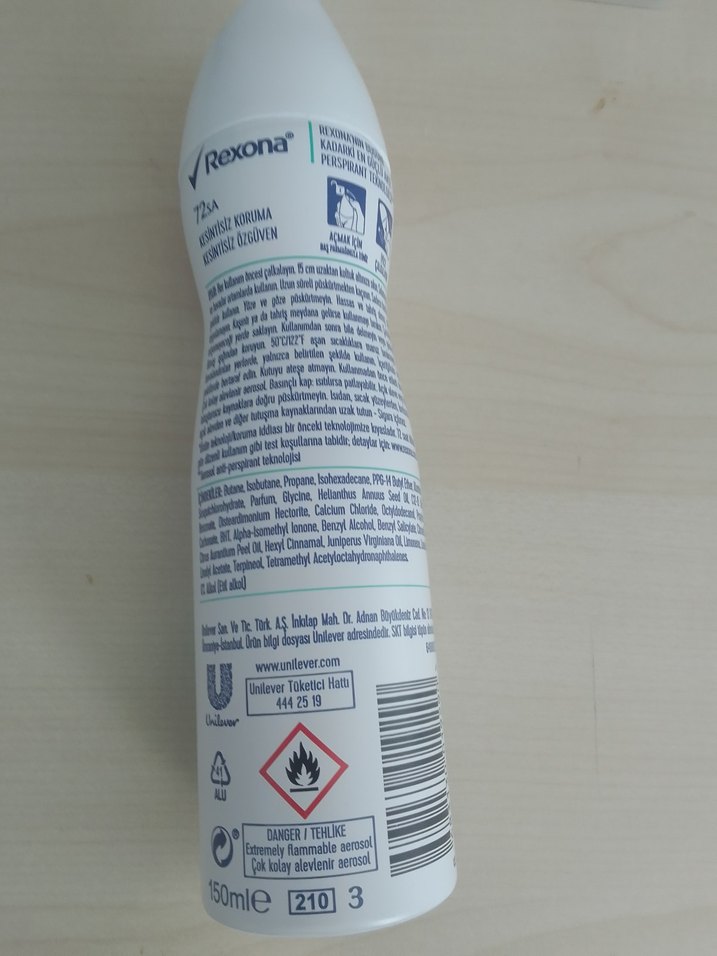 Rexona Shower Fresh Kadın Deodorant 150ml - Görsel 2