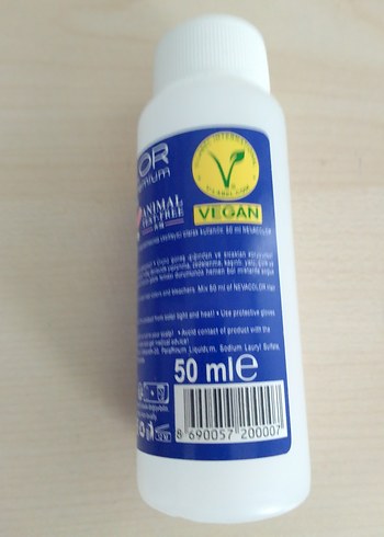 Nevacolor Oksidasyon Kremi %6 20 Volüm - Görsel 2