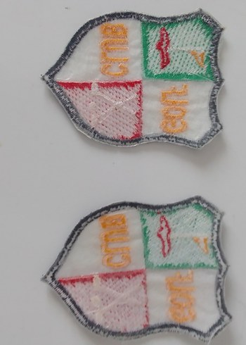 Renkli Golf Kulübü Rozetleri - Görsel 2