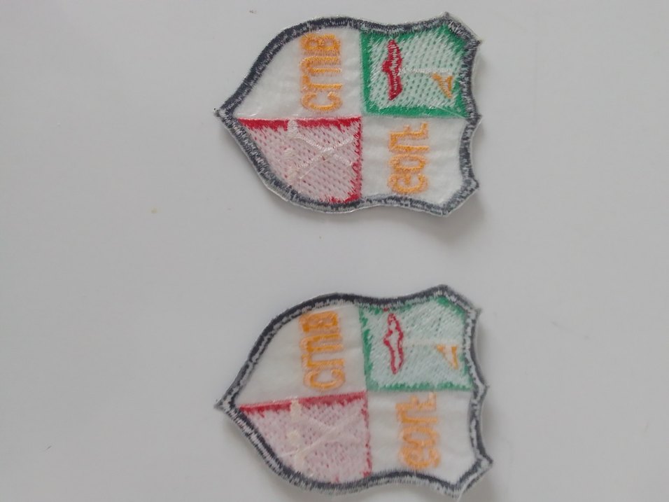 Renkli Golf Kulübü Rozetleri - Görsel 2