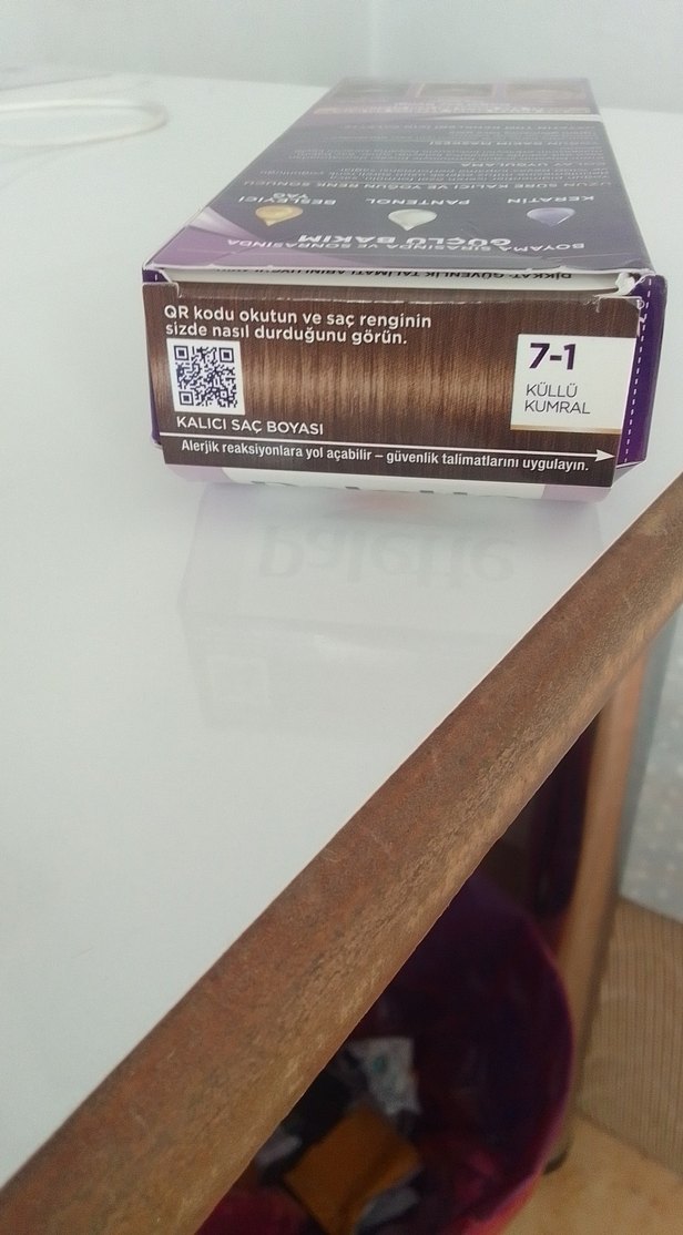 Palette Kumral Saç Boyası 7-1 - Görsel 2