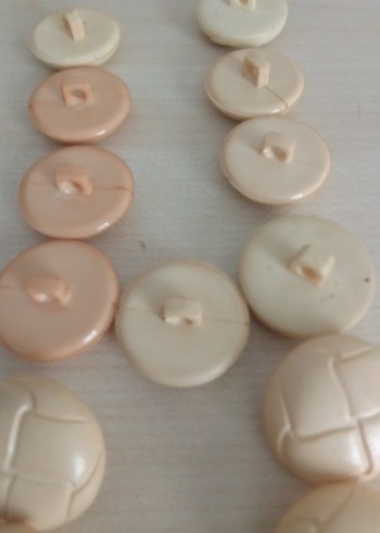 Büyük düğmeler, 17 adet - Görsel 4