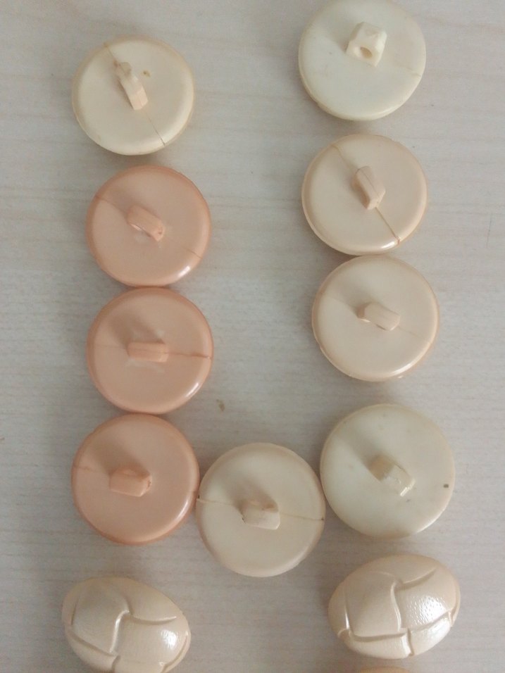 Büyük düğmeler, 17 adet - Görsel 3