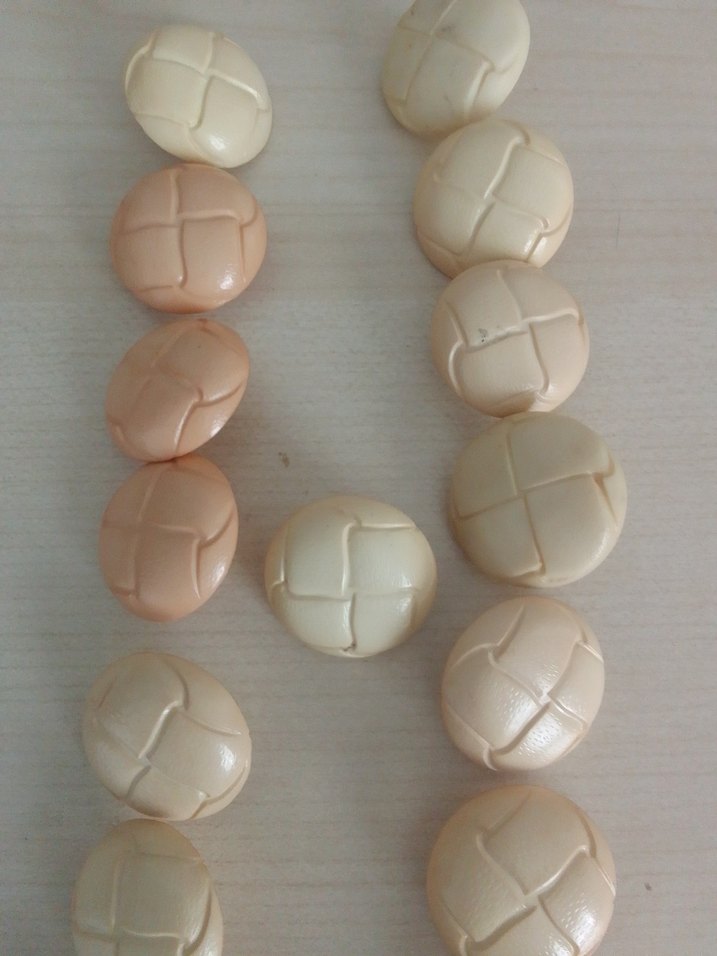 Büyük düğmeler, 17 adet - Görsel 2