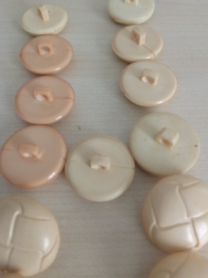 Büyük düğmeler, 17 adet - Görsel 4