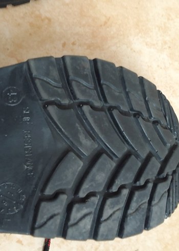 Çelik burunlu iş ayakkabısı 43 numara - Görsel 6