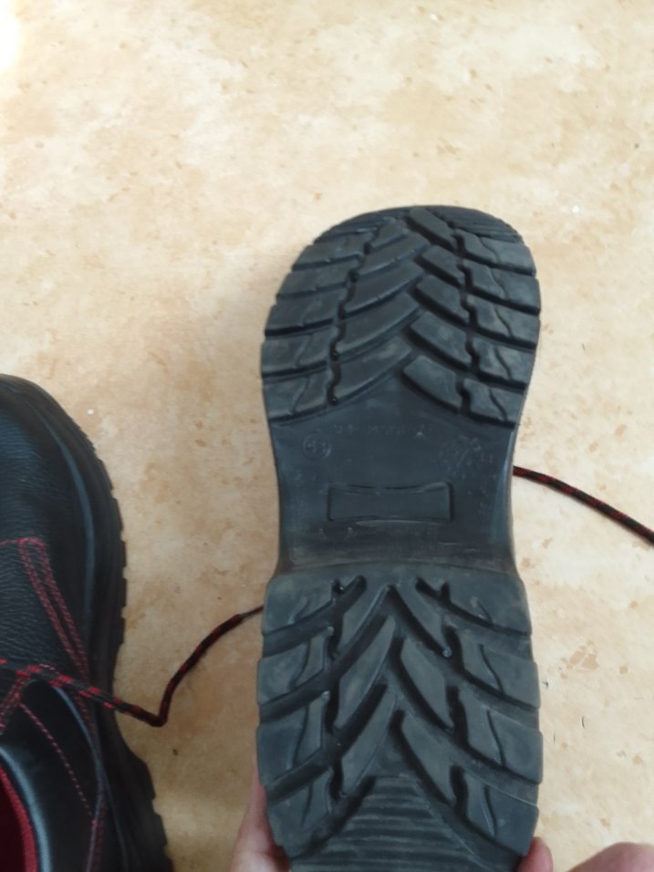 Çelik burunlu iş ayakkabısı 43 numara - Görsel 5