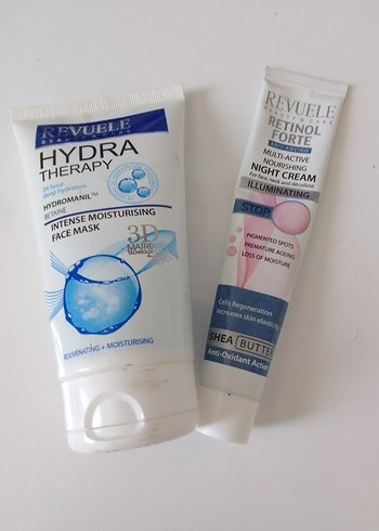 Revuele Hydra Therapy ve Retinol Forte Gece Kremi