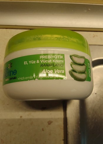 Diğer Cire Aseptine Aloe Vera el yüz kremi