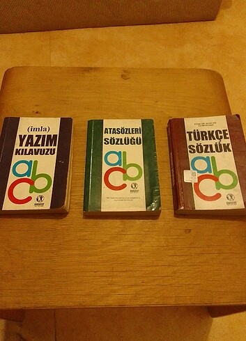 Deyimler, Atasözleri, kılavuz ve sözlük seti - Görsel 2