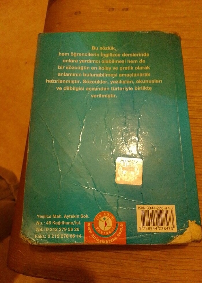 İngilizce Türkçe sözlük - Görsel 2