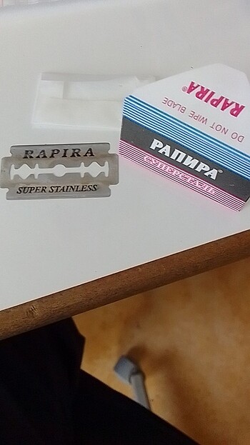 22 adet çift taraflı jilet ve İHA cilt şapı - Görsel 3