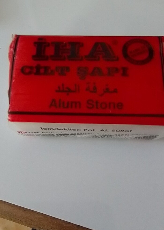 22 adet çift taraflı jilet ve İHA cilt şapı - Görsel 5