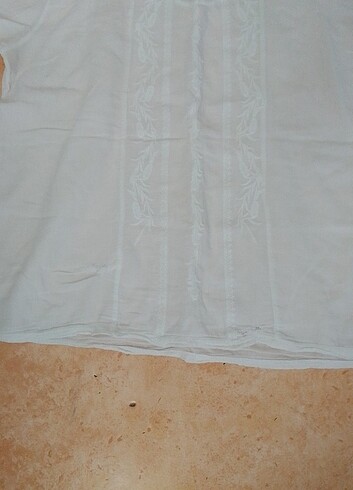 Pamuklu ince bluz xl beden